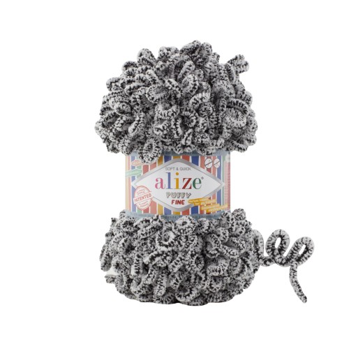 Alize Puffy fine 833 Panda